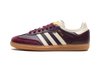 Adidas Samba OG Maroon Gold Metallic