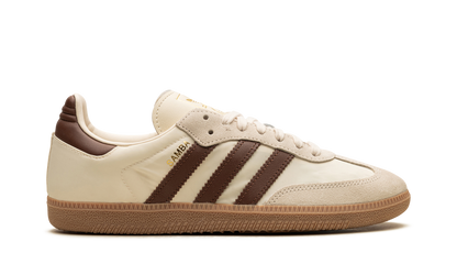 Adidas Samba OG Cream White Preloved Brown