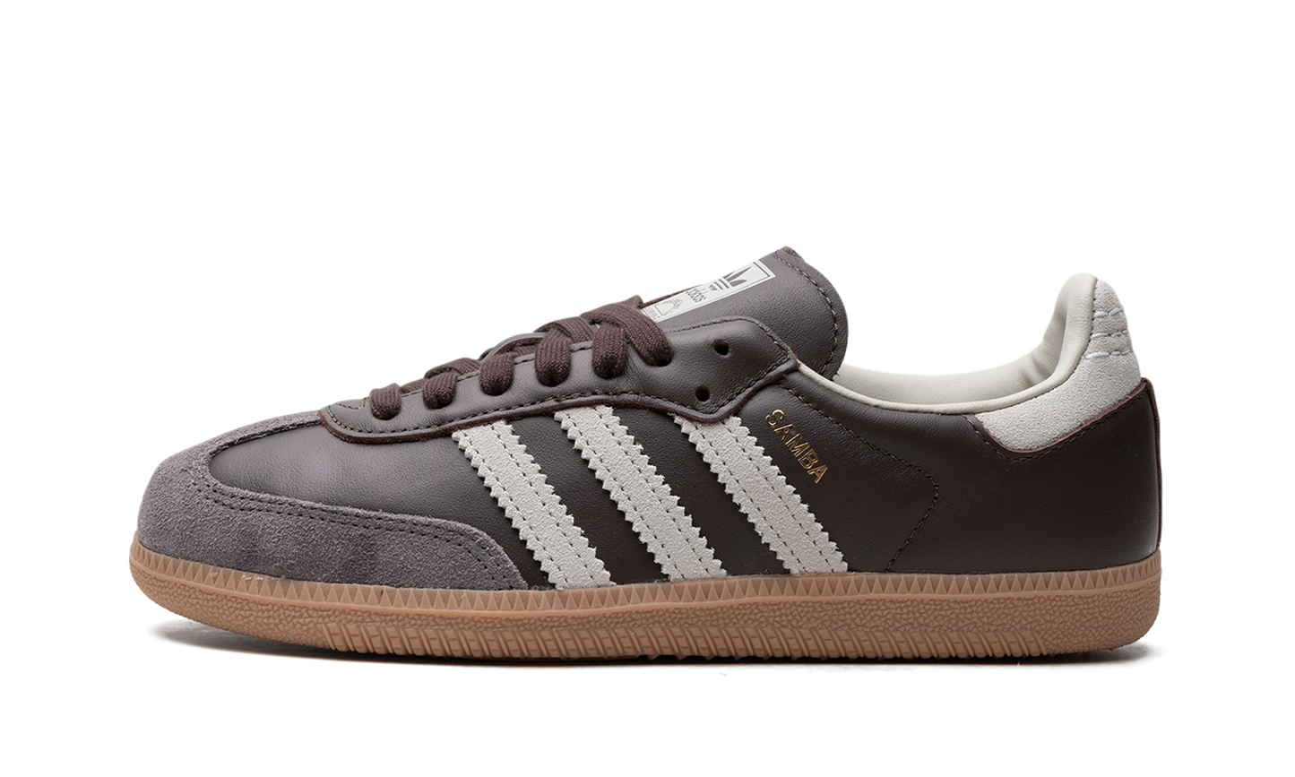 Adidas Samba OG Brown Putty Grey