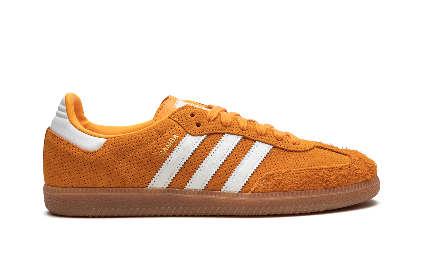 Adidas Samba OG Orange Rush Gum