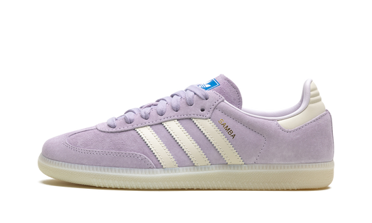 Adidas Samba OG Silver Dawn Chalk
