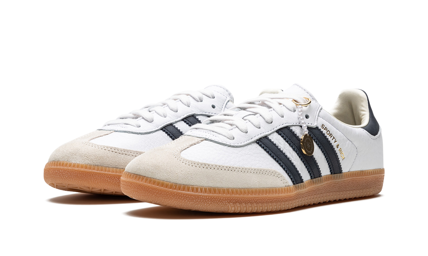 Adidas Samba OG Sporty & Rich White Black