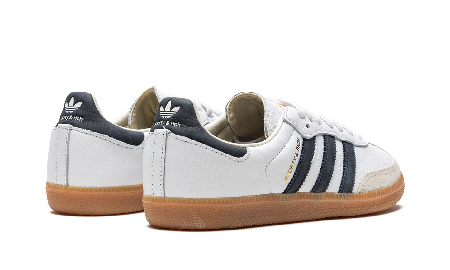 Adidas Samba OG Sporty & Rich White Black