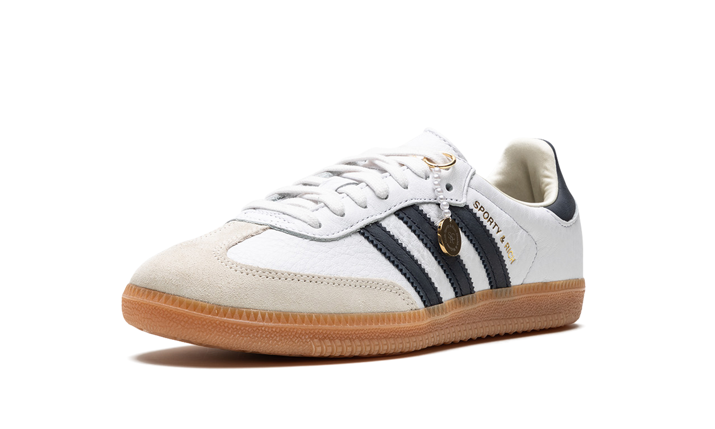 Adidas Samba OG Sporty & Rich White Black