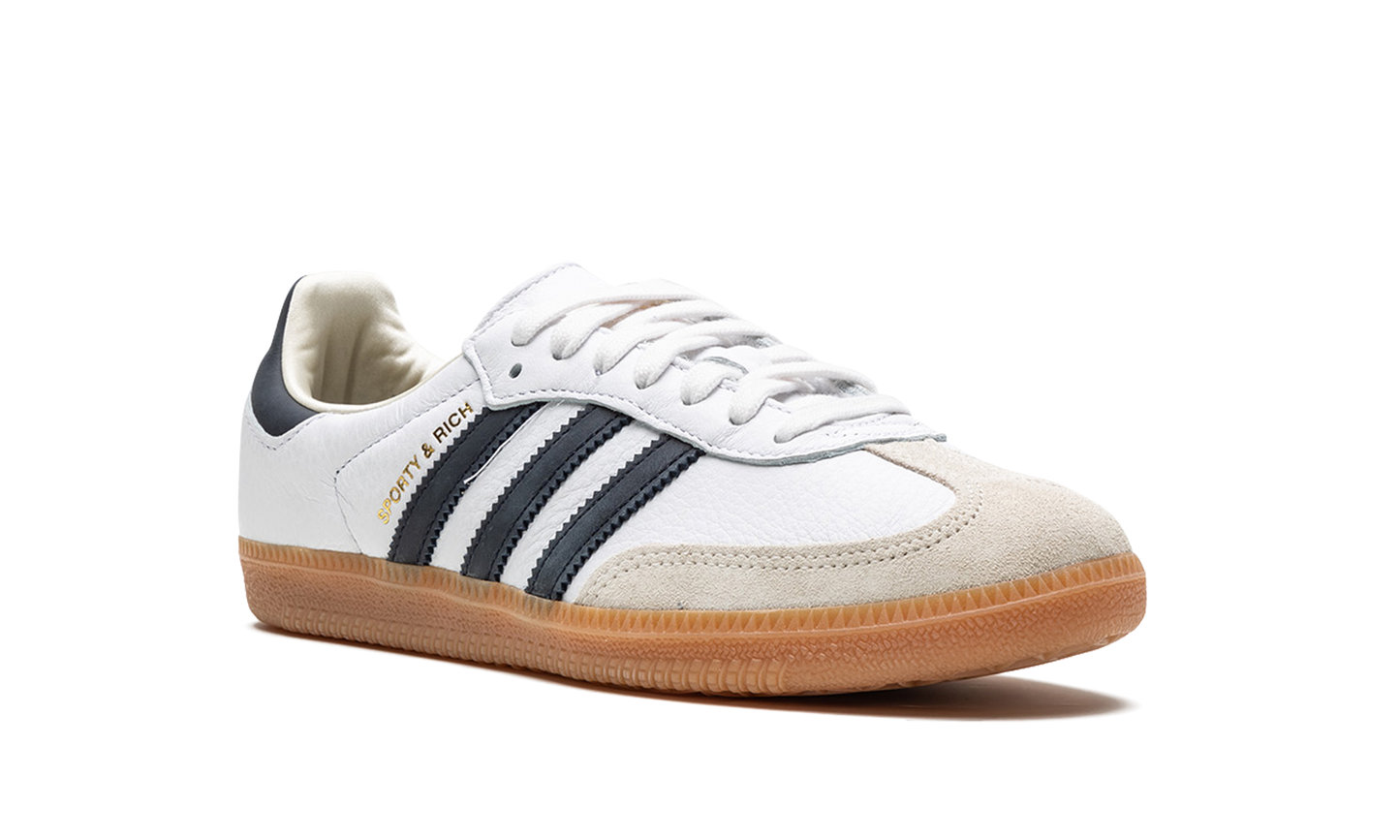 Adidas Samba OG Sporty & Rich White Black