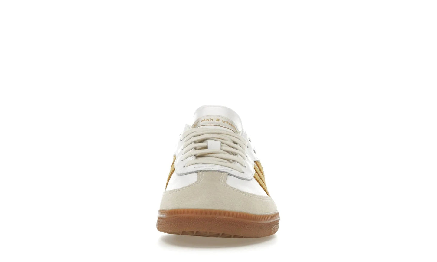 Adidas Samba Sporty & Rich White Bold Gold