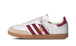 Adidas Samba Sporty & Rich White Collegiate Burgundy