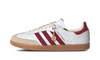 Adidas Samba Sporty & Rich White Collegiate Burgundy