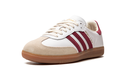 Adidas Samba Sporty & Rich White Collegiate Burgundy