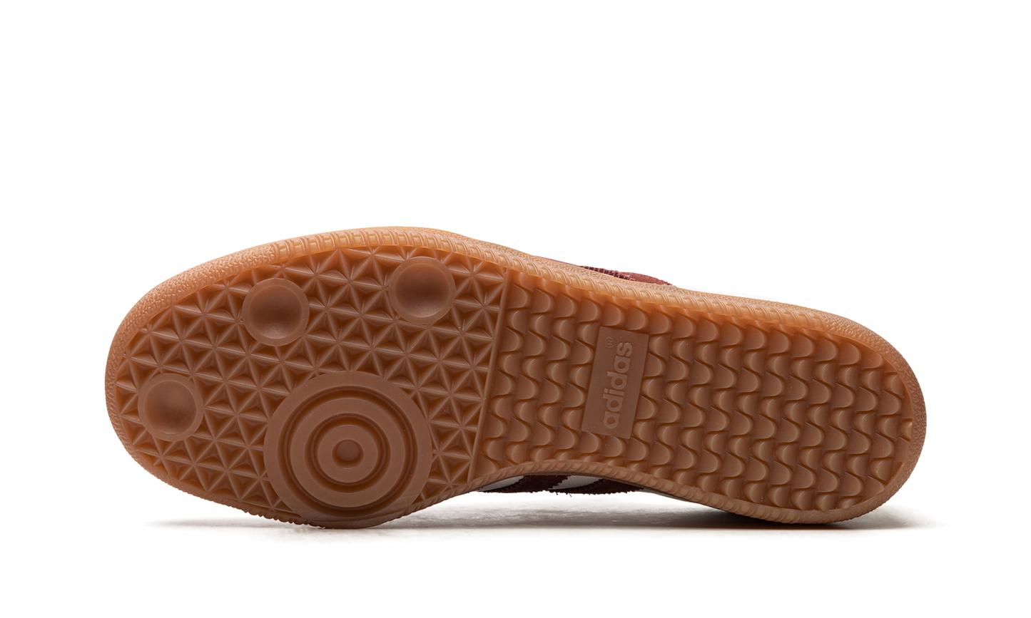 Adidas Samba Sporty & Rich White Collegiate Burgundy