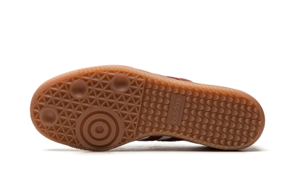 Adidas Samba Sporty & Rich White Collegiate Burgundy