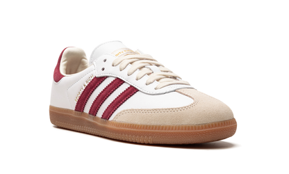 Adidas Samba Sporty & Rich White Collegiate Burgundy