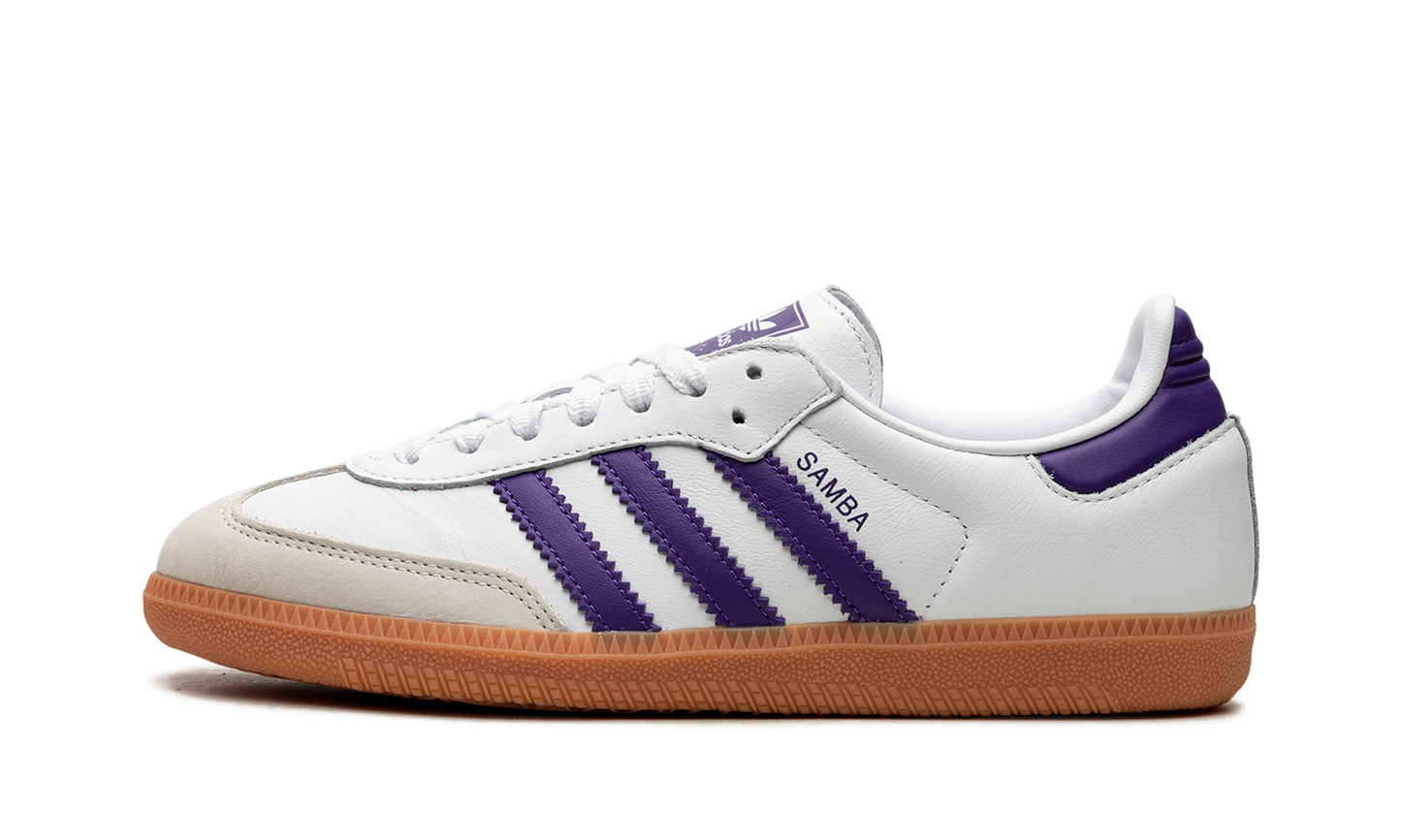 Adidas Samba OG White Energy Ink Gum