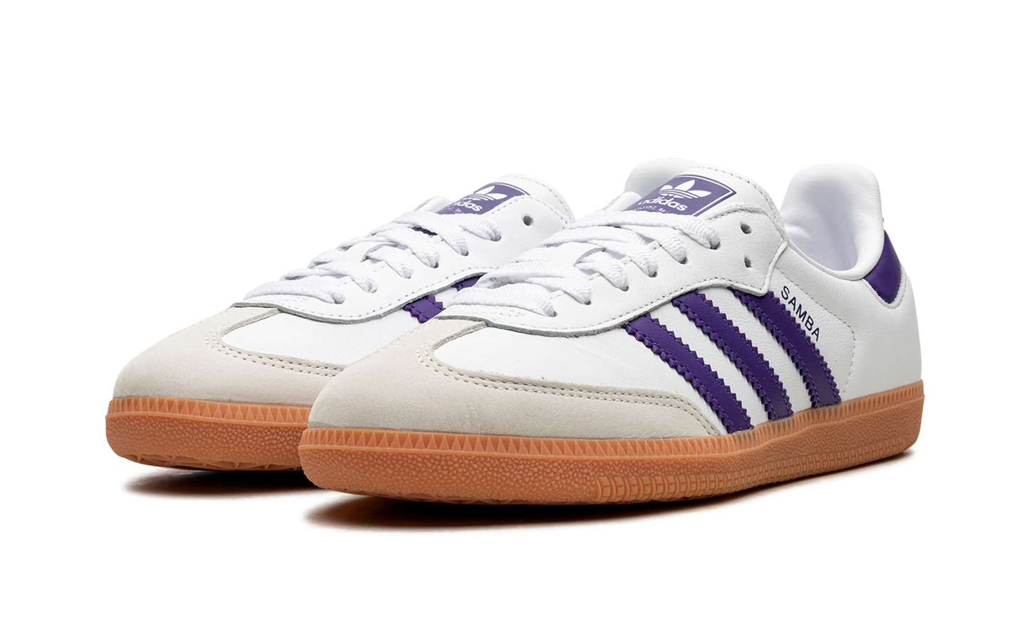 Adidas Samba OG White Energy Ink Gum