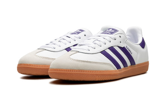 Adidas Samba OG White Energy Ink Gum