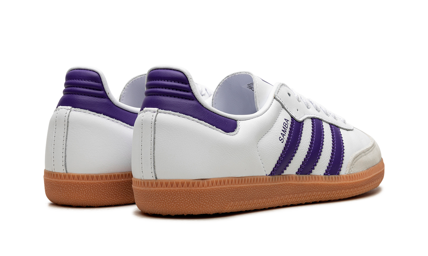 Adidas Samba OG White Energy Ink Gum