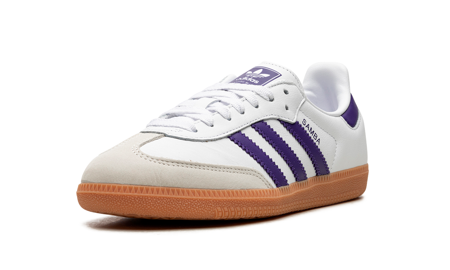 Adidas Samba OG White Energy Ink Gum