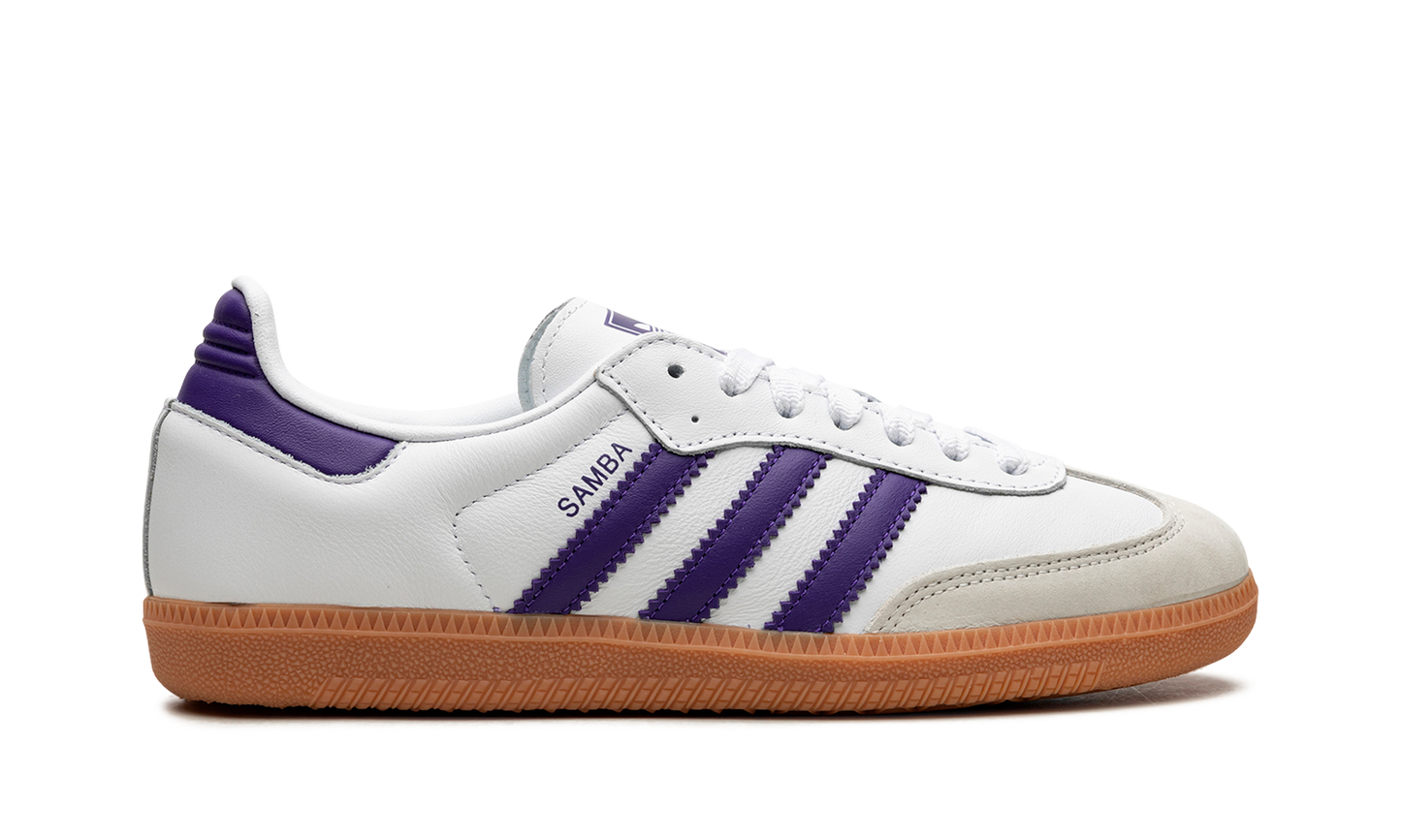 Adidas Samba OG White Energy Ink Gum