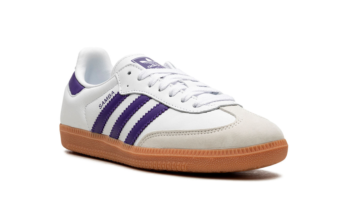 Adidas Samba OG White Energy Ink Gum