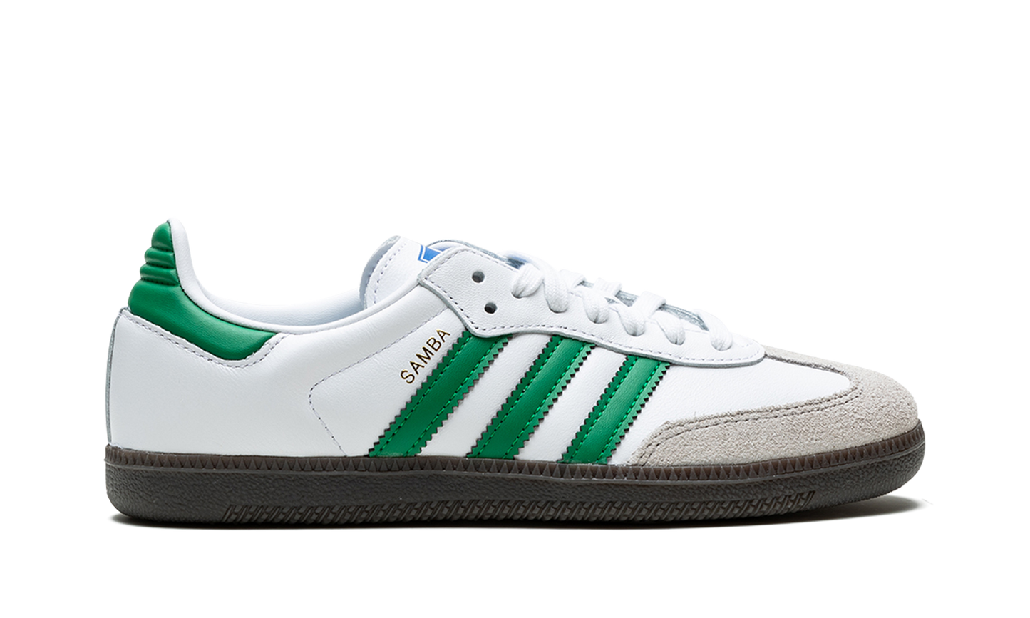 Adidas Samba OG Footwear White Green