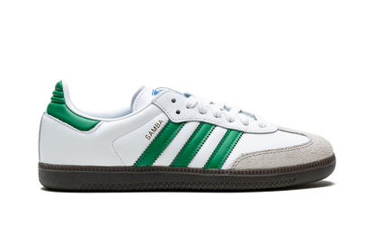 Adidas Samba OG Footwear White Green