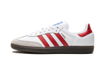 Adidas Samba OG White Better Scarlet