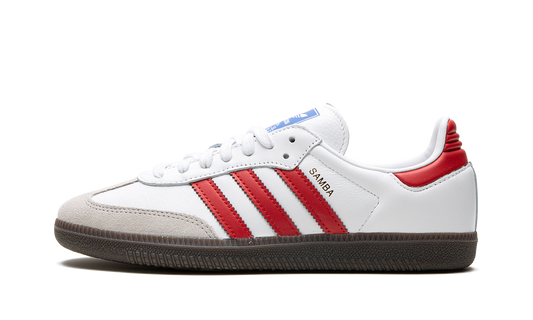 Adidas Samba OG White Better Scarlet