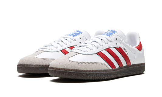 Adidas Samba OG White Better Scarlet
