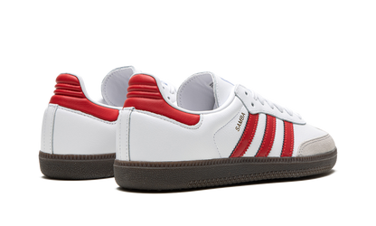 Adidas Samba OG White Better Scarlet