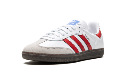 Adidas Samba OG White Better Scarlet