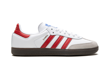 Adidas Samba OG White Better Scarlet