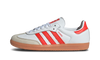 Adidas Samba OG White Solar Red Gum