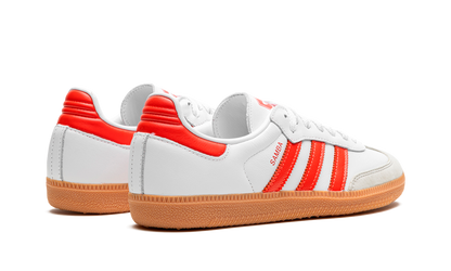 Adidas Samba OG White Solar Red Gum