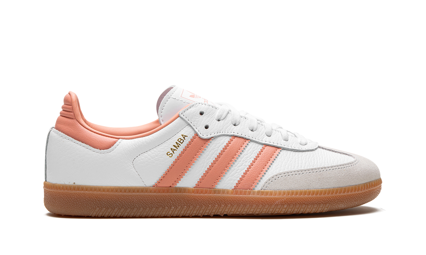 Adidas Samba OG White Wonder Clay Gum