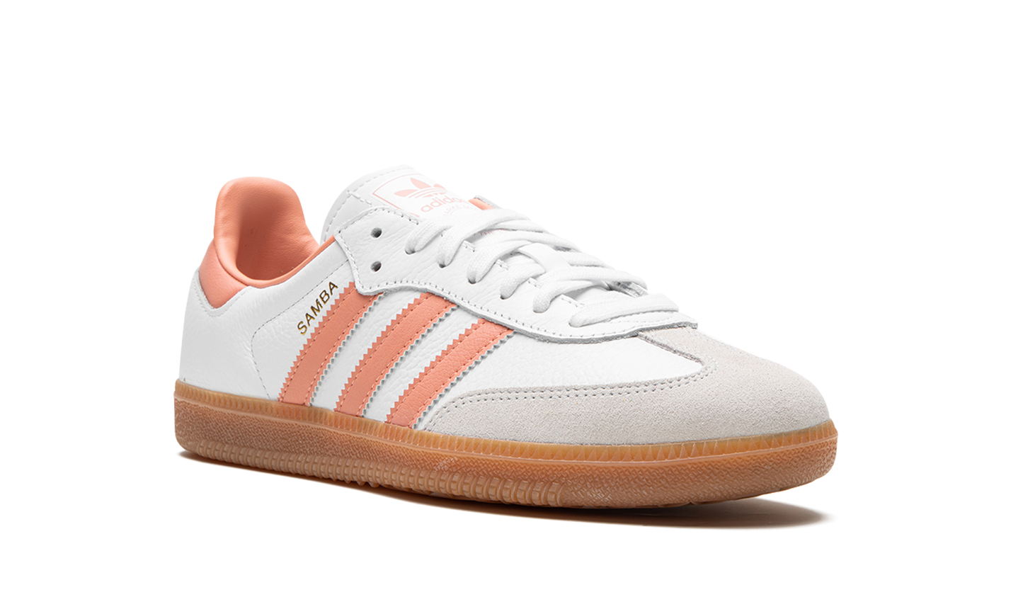 Adidas Samba OG White Wonder Clay Gum