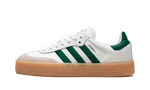 Adidas Sambae White Collegiate Green Gum