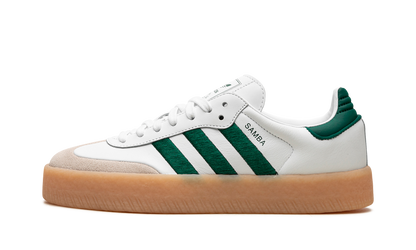 Adidas Sambae White Collegiate Green Gum