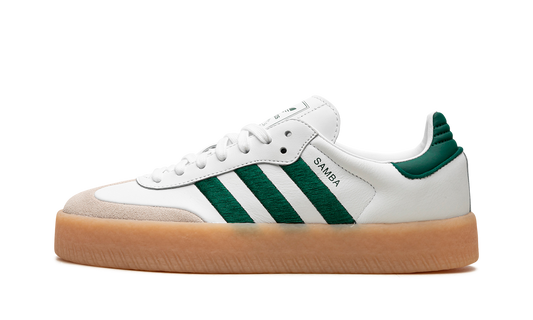 Adidas Sambae White Collegiate Green Gum
