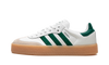 Adidas Sambae White Collegiate Green Gum