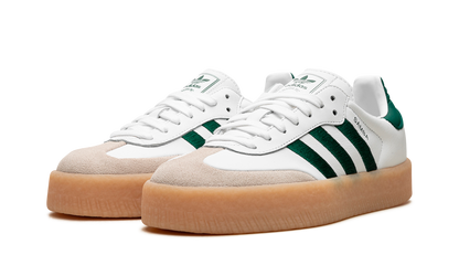 Adidas Sambae White Collegiate Green Gum