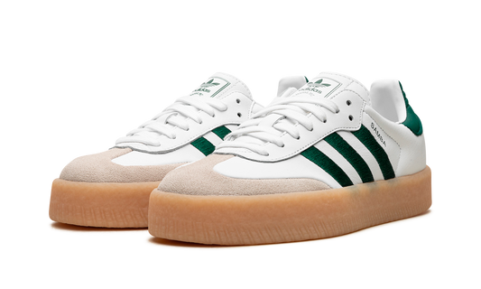 Adidas Sambae White Collegiate Green Gum