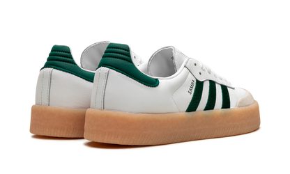 Adidas Sambae White Collegiate Green Gum