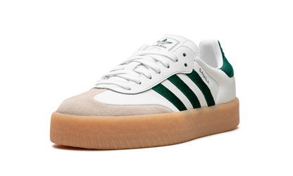 Adidas Sambae White Collegiate Green Gum