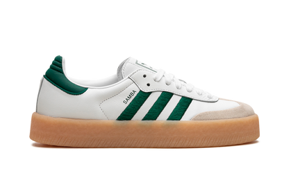 Adidas Sambae White Collegiate Green Gum