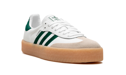 Adidas Sambae White Collegiate Green Gum