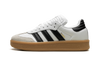 Adidas Samba XLG White Black Gum