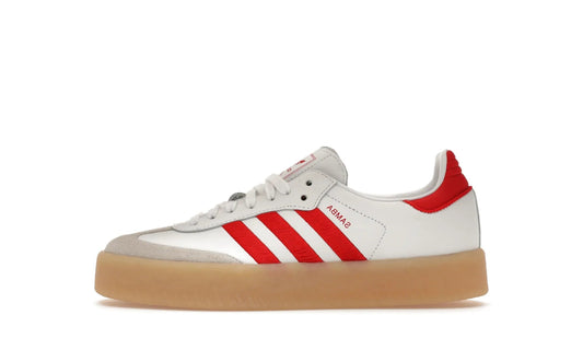 Adidas Sambae White Better Scarlet Gum