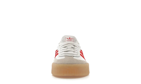 Adidas Sambae White Better Scarlet Gum