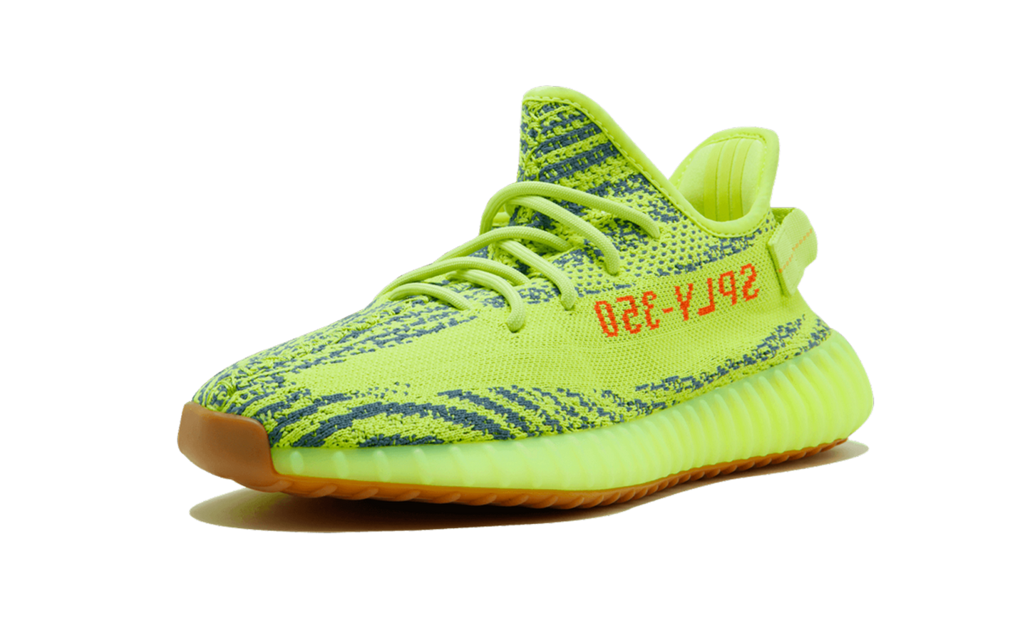 Adidas Yeezy Boost 350 V2 Semi Frozen Yellow