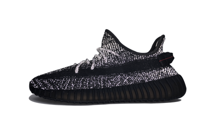 Adidas Yeezy Boost 350 V2 Static Black (Reflective)
